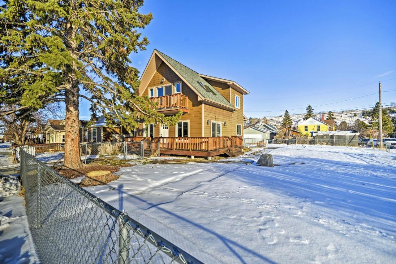 Modern Red Lodge Cabin - Walk To Broadway Ave Exterior foto